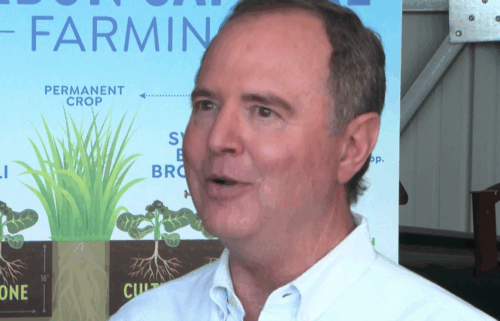 Adam Schiff, agriculture, soledad